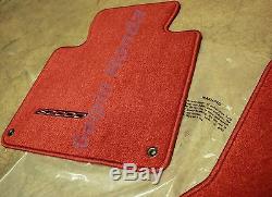 Genuine OEM Honda S2000 Red Carpet Floor Mat Set (83600-S2A-A01ZB)