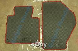 Genuine OEM Honda S2000 Red Carpet Floor Mat Set (83600-S2A-A01ZB)