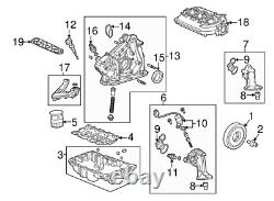 Genuine OEM Honda Spool Valve Variable Timing Assembly (15810-R70-A04) X1