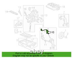 Genuine OEM Honda Spool Valve Variable Timing Assembly (15810-R70-A04) X1