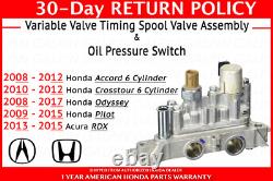 Genuine OEM Honda Spool Valve Variable Timing Assembly FR 15810-R70-A04 VVT