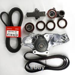Genuine OEM Timing Belt Kit with Water Pump For ACURA Accord Odyssey RL MDX V6