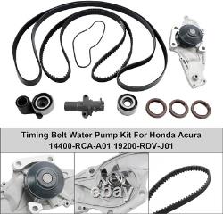 Genuine OEM Timing Belt Kit with Water Pump For ACURA MDX Accord Odyssey
