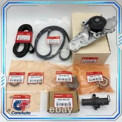 Genuine OEM Timing Belt Kit with Water Pump For ACURA MDX Honda Accord Odyssey