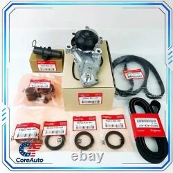 Genuine OEM Timing Belt Kit with Water Pump For ACURA MDX Honda Accord Odyssey