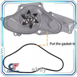 Genuine OEM Timing Belt Kit with Water Pump For ACURA MDX Honda Accord Odyssey