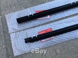 Genuine Oem Honda 92-95 CIVIC Outer Left & Right Window Door Molding Assembly