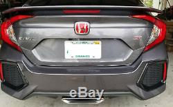 Genuine Oem Honda CIVIC Type R Front Rear Red Emblem For 4 Door Sedan 2016-2019