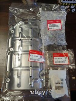Genuine Oem Honda Oil Pump Kit Complete 4pc K20a K20z K24a 11221-pnc-000