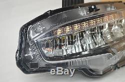 Genuine Oem Led Drl Left Right Headlight Honda CIVIC Sedan Coupe Hatch 2016-2019