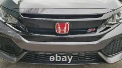 Genuine Oem Red Front Rear Emblem Badge For Honda 10th CIVIC Sedan Fc 2016-2020