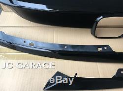 Genuine Oem Rs Black Front Grille Extension Trim For CIVIC Sedan Coupe 2016-2019