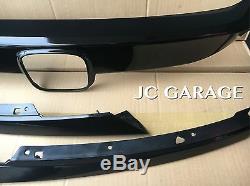 Genuine Oem Rs Black Front Grille Extension Trim For CIVIC Sedan Coupe 2016-2019