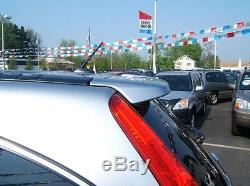 Genuine Oem Unpainted Rear Wing Tailgate Spoiler For Honda Crv Cr-v Re 2007-2011