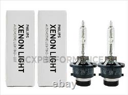 Genuine Philips D2S 4300K OEM HID Xenon Headlight Bulb 85122 GERMANY DOT 2 Bulbs