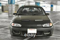 Genuine RARE OEM 92-95 CIVIC FULL NOSE MASK BUMPER BRA HOOD FENDER FREE SHIP