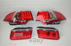 Genuine Spirior Type-s Led Tail Lights For Honda Accord Euro Cu2 Tsx 2008-2014