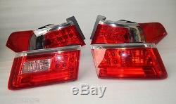 Genuine Spirior Type-s Led Tail Lights For Honda Accord Euro Cu2 Tsx 2008-2014