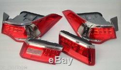 Genuine Spirior Type-s Led Tail Lights For Honda Accord Euro Cu2 Tsx 2008-2014