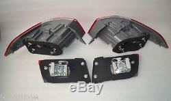 Genuine Spirior Type-s Led Tail Lights For Honda Accord Euro Cu2 Tsx 2008-2014