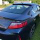 Glossy Black Vrs Type Rear Roof Spoiler Wing For 20132018 Honda Accord Coupe