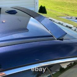 Glossy Black VRS Type Rear Roof Spoiler Wing For 20132018 Honda Accord Coupe