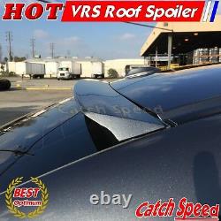 Glossy Black VRS Type Rear Roof Spoiler Wing For 20132018 Honda Accord Coupe