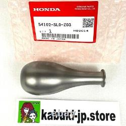 HONDA ACURA GENUINE 54102-SL0-Z03 NSX TYPE-R S ZERO TITANIUM SHIFT KNOB OEM New