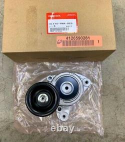 HONDA ACURA Genuine OEM CR-V Accord TSX Belt Tensioner Assembly 31170-PNA-023