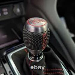 HONDA Acura Genuine OEM Shift Knob Red Stitching Integra TypeS 54102-31M-A00ZC