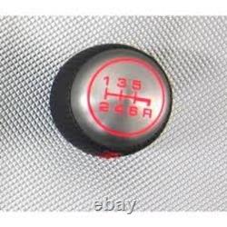 HONDA Acura Genuine OEM Shift Knob Red Stitching Integra TypeS 54102-31M-A00ZC