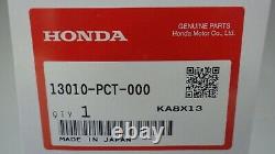 HONDA B-series Civic Type-R EK9 Piston Set 81 Standard 13010-PCT-000 4pcs NIB