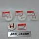 Honda Civic Integra Type-r Genuine Wheel Center Cap Set Of 4 44732-sl0-j70 Oem