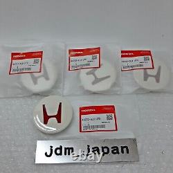HONDA CIVIC INTEGRA TYPE-R Genuine Wheel Center Cap Set of 4 44732-SL0-J70 OEM