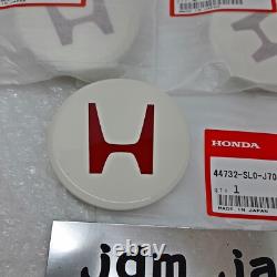 HONDA CIVIC INTEGRA TYPE-R Genuine Wheel Center Cap Set of 4 44732-SL0-J70 OEM