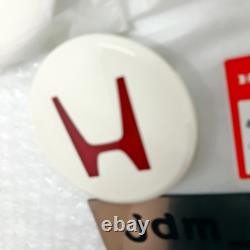 HONDA CIVIC INTEGRA TYPE-R Genuine Wheel Center Cap Set of 4 44732-SL0-J70 OEM