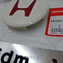 HONDA CIVIC INTEGRA TYPE-R Genuine Wheel Center Cap Set of 4 44732-SL0-J70 OEM