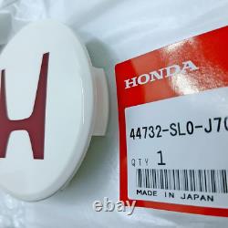 HONDA CIVIC INTEGRA TYPE-R Genuine Wheel Center Cap Set of 4 44732-SL0-J70 OEM