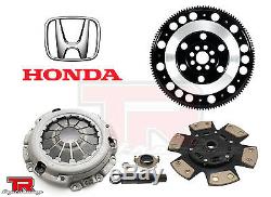 HONDA COVER+TOP1 HD STAGE 3 CLUTCH KIT+ FLYWHEEL Fits RSX TYPE-S CIVIC SI K20