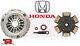 Honda Cover+top1 Stage 2 Clutch Kit For 94-01 Integra Civic Si Del Sol B16,18,20