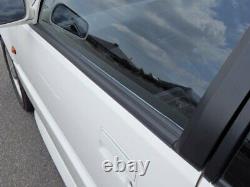 HONDA CRX CR-X EF8 SIR Front Door Window Molding Right & Left Set OEM Genuine