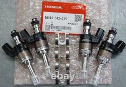 HONDA FIT 2015-2020 1.5L Genuine Fuel Injector Fuel Nozzle Set 16010-5R1-315 OEM