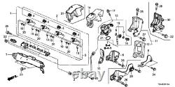 HONDA FIT 2015-2020 1.5L Genuine Fuel Injector Fuel Nozzle Set 16010-5R1-315 OEM