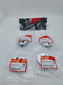 HONDA GENUINE OEM 99-00 CIVIC Si EM1 Wheel Center Cap 4 pcs 44732-S50-N92 Japan