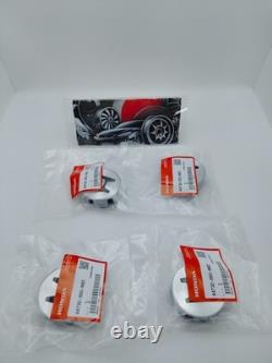 HONDA GENUINE OEM 99-00 CIVIC Si EM1 Wheel Center Cap 4 pcs 44732-S50-N92 Japan