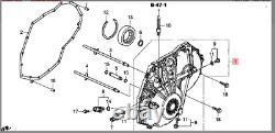 HONDA GENUINE OEM ACCORD Transmission L Side Cover 21230-5LJ-000