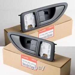 HONDA GENUINE OEM CRX Del Sol Door Inner Handle Set In Stock