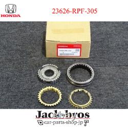 HONDA GENUINE OEM RING SYNC Synchronizer sleeve set 23626-RPF-305
