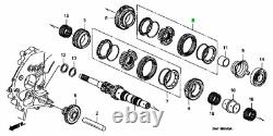 HONDA GENUINE OEM RING SYNC Synchronizer sleeve set 23626-RPF-305