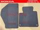 Honda Genuine Oem Usdm Lhd 02-09 S2000 Black Red Letters Front Floor Mat Set